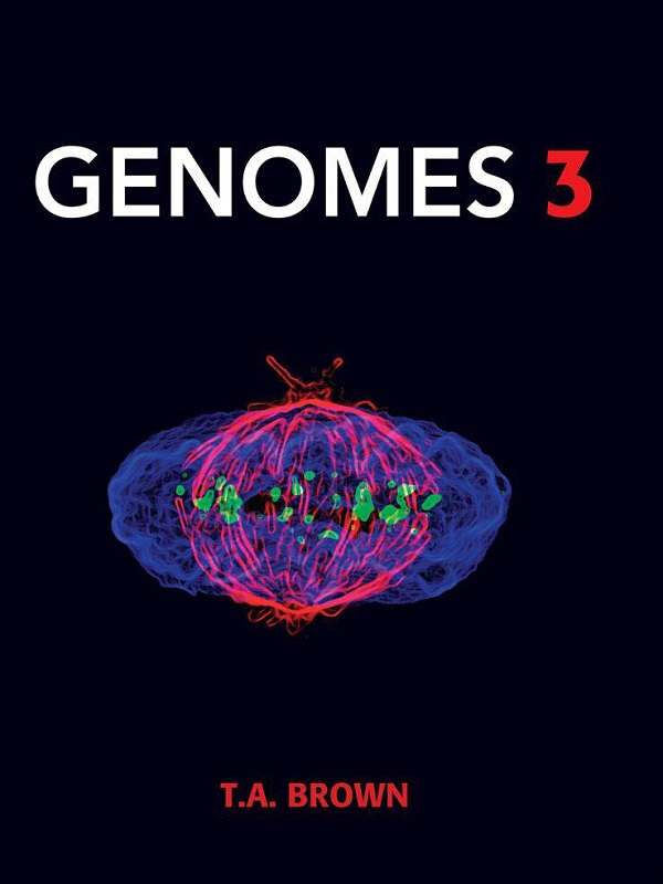 دانلود کتاب ژنوم 3 براون | Genomes 3 نویسنده : TA.Brown بیوتکر
