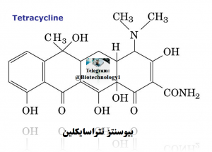 بیوسنتز تتراسایکلین