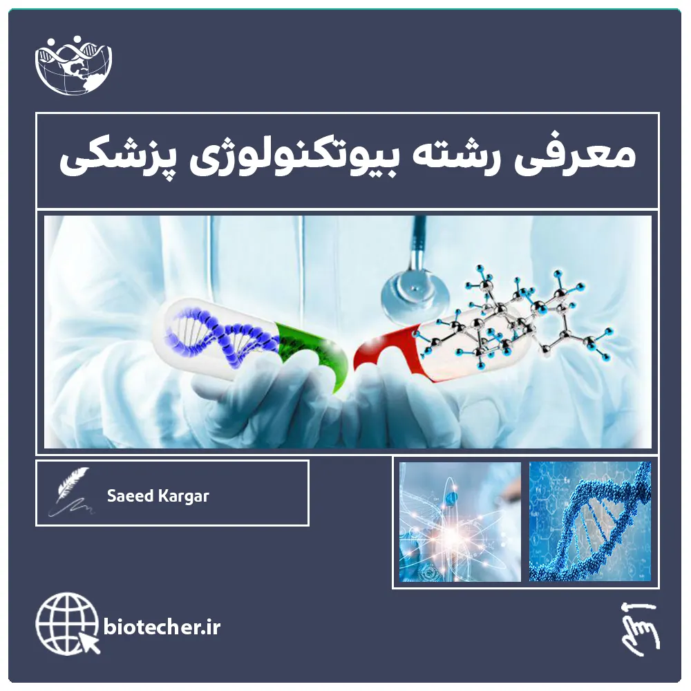 معرفی رشته بیوتکنولوژی پزشکی | بازار کار | رتبه قبولی | دانشگاه های پذیرنده