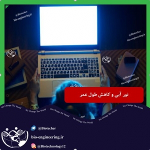 تاثیر نور آبی بر طول عمر %%sep%% نور آبی و کاهش طول عمر %%sep%% تحقیقات جدید نشان می دهد که طول موج آبی تولید شده توسط دیودهای ساطع کننده نور به سلولهای مغز و همچنین