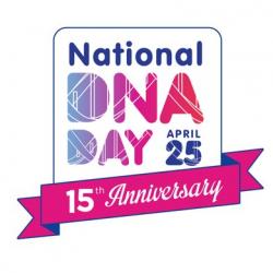 روز جهانی DNA (به انگلیسی: DNA Day) که در تاریخ ۲۵ آوریل قرار دارد، روز گرامیداشت انتشار مقاله‌ای است که در آن ساختار مارپیچ دوگانهٔ دی‌ان‌ای توضیح داده شد. این مقاله را جیمز واتسون، فرانسیس کریک، و موریس ویلکینس در روز ۲۵ آوریل ۱۹۵۳ در نشریهٔ نیچر منتشر کردند. روز جهانی دی‌ان‌ای در روز ۲۵ام آوریل ۲۰۰۳ میلادی برای اولین بار بر اساس مصوبه مجلس سنا و مجلس نمایندگان ایالات متحده در روزی که پروژهٔ ژنوم انسان به سرانجام رسید در تاریخ ثبت شد