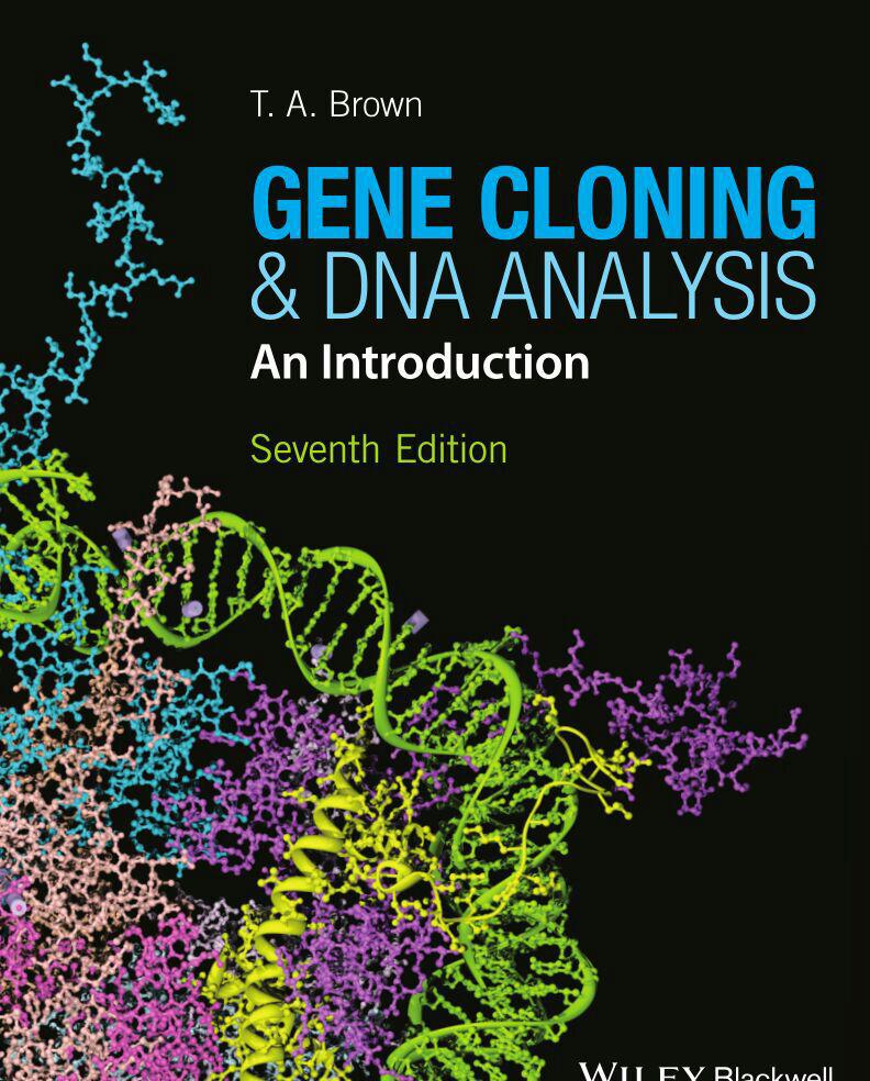 کتاب کلونینگ ژن و آنالیز DNA