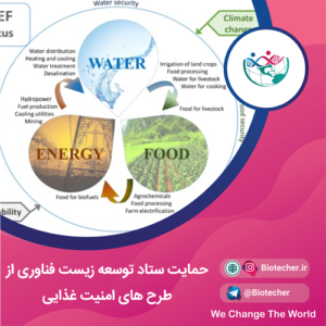 حمایت ستاد توسعه زیست فناوری از طرح های امنیت غذایی به گزارش خبرگزاری بیوتکر ستاد توسعه زیست فناوری معاونت علمی و فناوری ریاست جمهوری