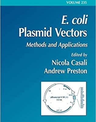 کتاب وکتورهاي پلاسميدی ا.کلای | E. COLI PLASMID VECTORS. METHODS AND APPLICATIONS دانلود جزوه سیستم ویرایش ژنومی کریسپر - دانلود کتاب بیوتکنولوژی فارسی - دانلود کتاب ژنتیک استانسفیلد فارسی pdf _ سعید کارگر - بیوتکنولوژی - زیست فناوری - استخدام بیوتکنولوژی - موزائیسم چیست - ساترن بلات - خرید دستگاه های آزمایشگاهی