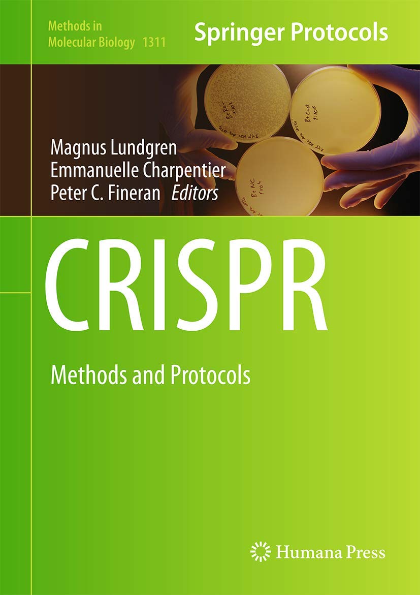 کتاب روش ها و پروتکل های کریسپر | CRISPR : METHODS AND PROTOCOLS