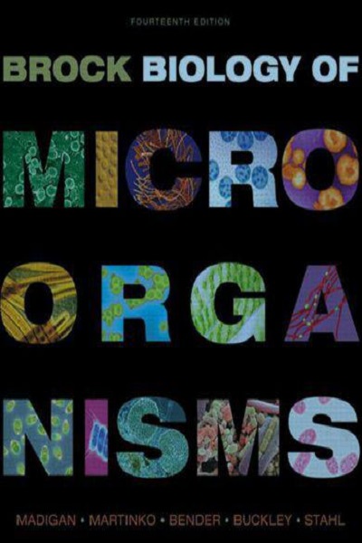 کتاب میکروبیولوژی براک Brock Biology of Microorganisms