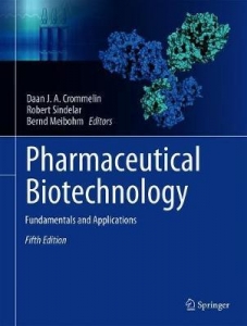 کتاب بیوتکنولوژی دارویی: اصول و کاربردها Pharmaceutical Biotechnology: An Introduction for Pharmacists and Pharmaceutical Scientists, Second Edition تولید و داروی بالینی مونوکلونال آنتی بادی و کاربرد آن در درمان سرطان، درمان سرکوب سیستم ایمنی مربوط به پیوند اعضا و درمان ضدالتهابی بحث شده است الزامات لازم برای محوصلات دارویی بیوتکنولوژی برای تایید به بازار ارایه چالش ها و رویکردهای مقابه با پاسخ های ایمنی نامناسب در درمان های پروتئینی کشف و توسعه بالینی تولید داروهای جدید بیوتکنولوژی این ویرایش سوم، چارچوبی متعادل را برای درک هر جنبه عمده بیوتکنولوژی دارویی، از جمله توسعه دارو، تولید، فرم های مصرف دارو، مدیریت و پیشرفت های درمانی ارائه داده است. فصل های جدید زمینه های در حال توسعه در زمینه biopharmaceuticals، از جمله الیگونوکلیوتید، siRNA و آنتی بادی های مختلف مونوکلونال، ایمنی زایی و ژن درمان را پوشش می دهد.