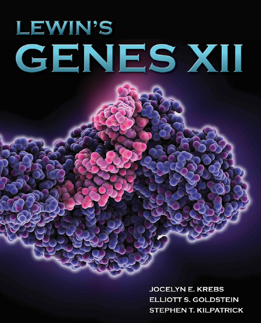 دانلود کتاب ژن 12 | کتاب ژنتیک لوین | LEWIN’S GENES