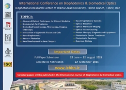 کنفرانس بین المللی بیوفوتونیک و اپتیک زیست شناسی-رضا رخشی-بیوتکر-Biotecher.ir