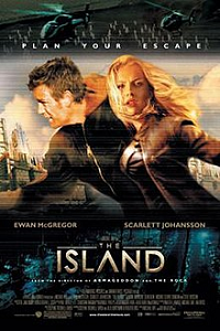 10 فیلم برتر بیوتکنولوژی - فیلم جزیره 2015 island - بیوتکر