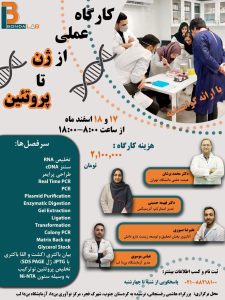 کارگاه جامع از ژن تا پروتئین - بیوتکر