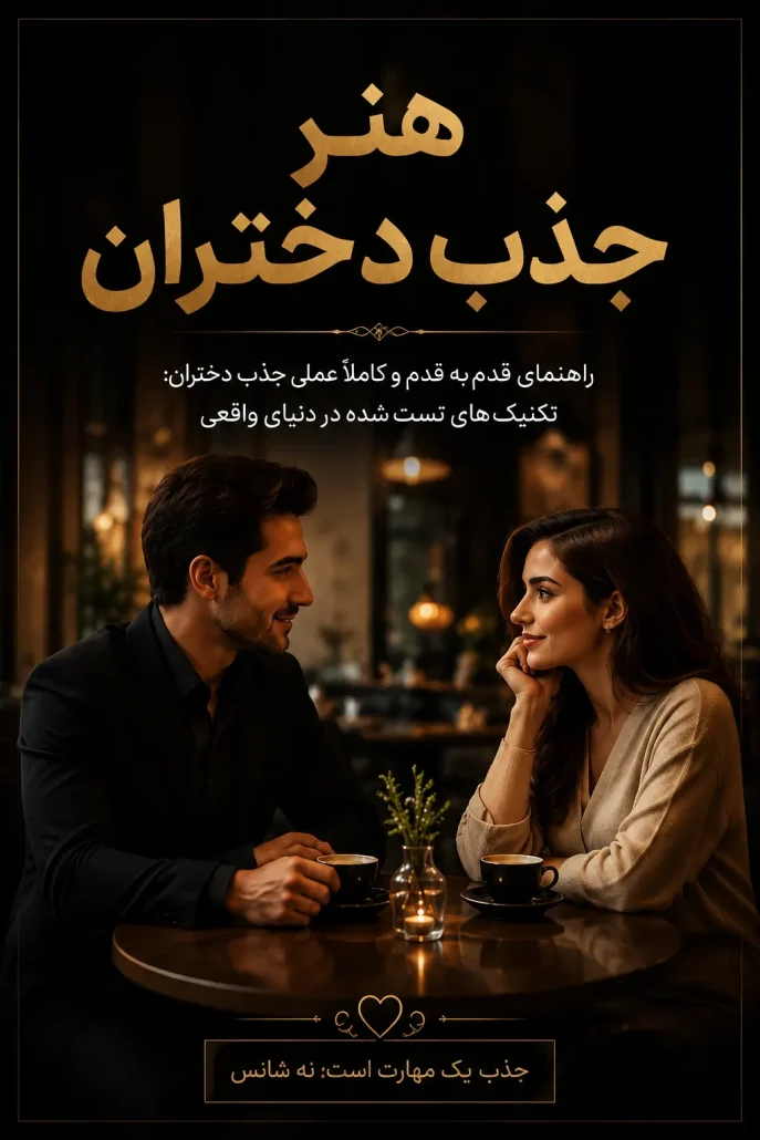 هنر جذب دختران میستری متد
