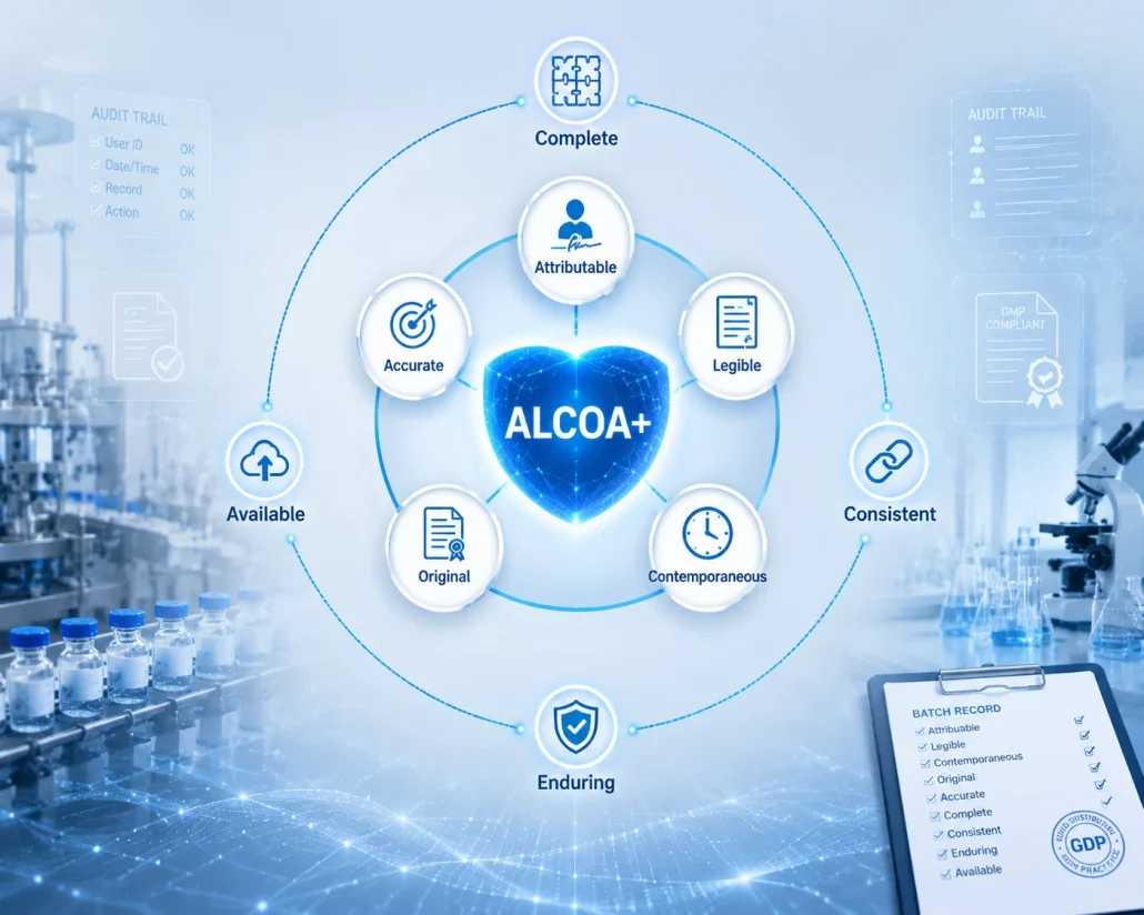اصول ALCOA در اصول خوب مستندسازی